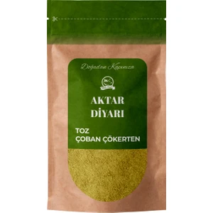 Çoban Çökerten Öğütülmüş  Aktar Diyarı 500 gr