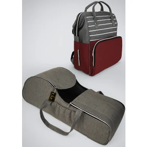 Bebek Bakım Çantası + Portbebe Set - 2 li set