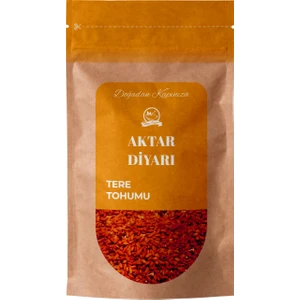 Aktar Diyarı Tere Tohumu 100 gr