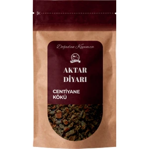 Aktar Diyarı Centiyane Kökü 50 gr