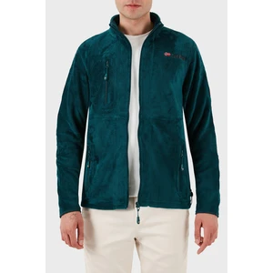 Norway Geographical Yumuşak Dokulu Soğuğa Dayanıklı Fermuarlı Outdoor Polar Erkek Polar Upload