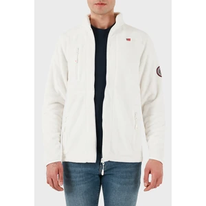 Norway Geographical Yumuşak Dokulu Soğuğa Dayanıklı Fermuarlı Outdoor Polar Erkek Polar Upload