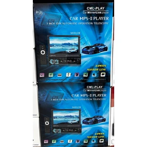 Indash Oto Teyp Ekranlı Bluetoothlu Usbli Geri Görüş Kamera Hediye