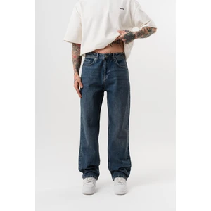 Erkek Washed Baggy Pantolon Tint Açık Mavi