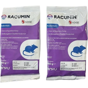 Racumın Buğday Taneli Fare Yemi  250 gr (2 Adet)