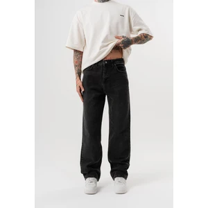 Erkek Washed Baggy Pantolon Antrasit