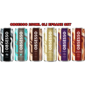 250 ml 6 Lı Esfane Set