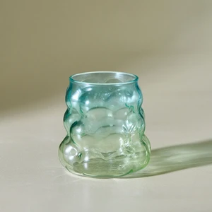 Bubble Latte Bardağı 390 ml Yeşil