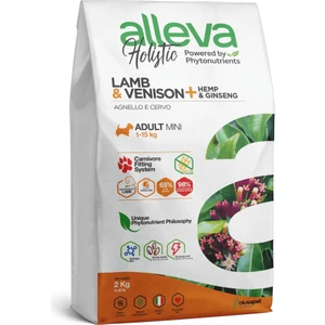 Holistik Kuzulu & Geyikli Tahılsız Küçük Irk Yetişkin Köpek Maması 2 Kg