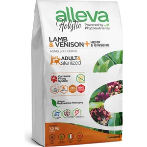 Holistik Kuzulu & Geyikli Tahılsız Yetişkin veya Kısırlaştırılmış Kedi Maması 1,5 Kg