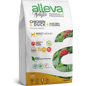 Holistik Tavuklu & Ördekli Tahılsız Orta Irk Yetişkin Köpek Maması 2 Kg