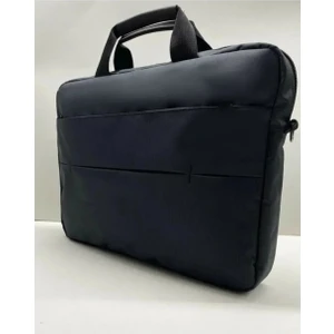 Moda West Unisex 15.6 Inç Siyah Evrak Bilgisayar Notebook Laptop Çantası