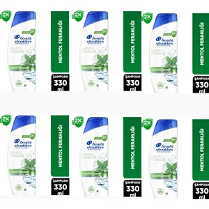 Head & Shoulders Mentol Ferahlığı Şampuan 330 ml x 6 Adet