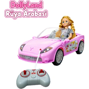 Full Fonksiyon Uzaktan Kumandalı DollyLand Rüya Arabası 1:18 Ölçek