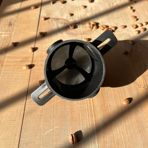 Katlanabilir Kahve Demleme Aparatı – Kağıtsız Filtreli Paslanmaz Çelik Tek Kişilik Kahve Demleyici | Portatif Kamp ve Ofis Pour-Over Ekipmanı -Tanto Bushcraft