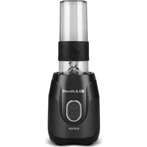 Blendfit Go Personal Kişisel Smoothie Blender Black