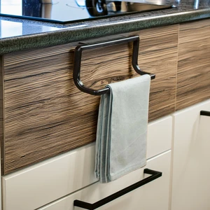 Toallero Havlu Askısı - Siyah