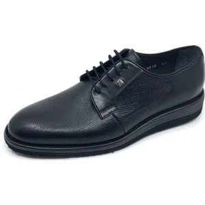 Siyah Hakiki Deri Erkek Ayakkabı 1529 241 46