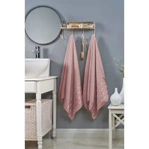 First Class Renkli Banyo Duş Havlusu %100 Pamuk | 560 Gr/m² | Vücut Plaj Otel Havlusu 70X140 cm