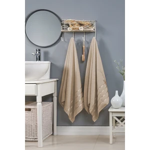 First Class Tekli Banyo Duş Havlusu %100 Pamuk | 560 Gr/m² | Vücut Plaj Otel Havlusu 70X140 cm