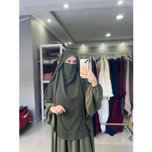 Yüsra Collection Tesettür Gölgeli Oval Sufle