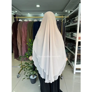 Yüsra Collection Tesettür Gölgeli Oval Sufle