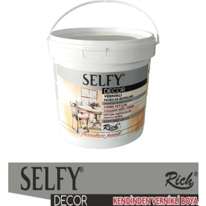 Rich Selfy Decor 1 kg Beyaz Boyama