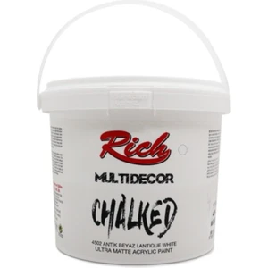 Multi Decor Chalked Antik Beyaz 1000 gr Akrilik Boya