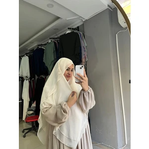 Yüsra Collection Tesettür Gölgeli Oval Sufle