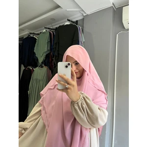 Yüsra Collection Tesettür Gölgeli Oval Sufle