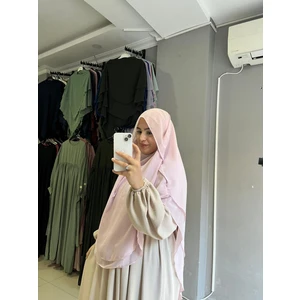 Yüsra Collection Tesettür Gölgeli Oval Sufle