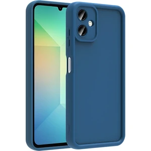 Samsung Galaxy A07 Uyumlu Silikon Kılıf – Kamera Korumalı, Yumuşak Premium Kapak