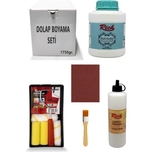 Dolap Boyama Multi Surface 1750 gr Antik Beyaz Set