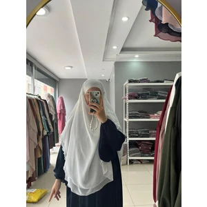 Yüsra Collection Tesettür Gölgeli Oval Sufle