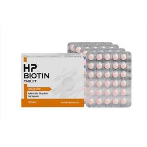 Defnil Pharma Hp Biotin 1 Mg 120 Tablet