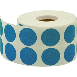 Nokta Etiketi 25 mm Mavi 2500 Lü