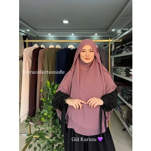 Yüsra Collection Tesettür Gölgeli Oval Sufle