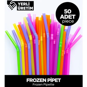 Frozen Pipet 50 Adet
