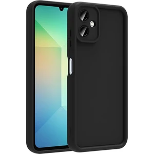 Samsung Galaxy A07 Uyumlu Silikon Kılıf – Kamera Korumalı, Yumuşak Premium Kapak