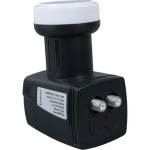 Full Ultra Hd 3d 4k Uyumlu Yağmur Korumalı İkili Twin Çiftli Çanak Uydu Lnb 2li LNB