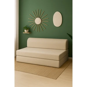 Magic Katlanır Yataklı Koltuk Bej-Çift