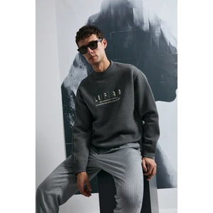 Oracle Erkek Sweatshirt Antrasit