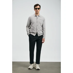 Luce Erkek Kazak Açık Gri