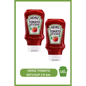 TOMATO KETCHUP 460g 2'li Set