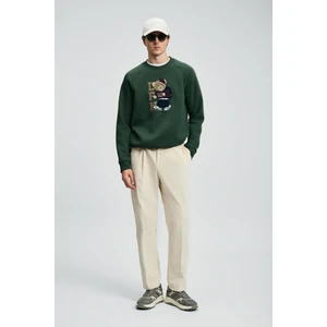 Storm Erkek Sweatshirt Çimen Yeşili