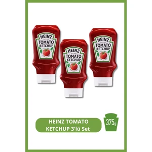 TOMATO KETCHUP 375g 3'lü Set