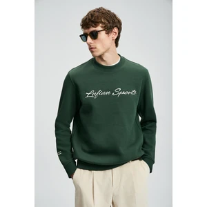 Loved Erkek Sweatshirt Çimen Yeşili
