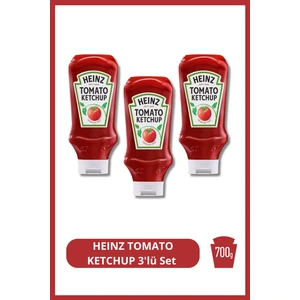 TOMATO KETCHUP 700g 3'lü Set