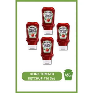 TOMATO KETCHUP 460g 4'lü Set