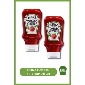 TOMATO KETCHUP 570g 2'li Set